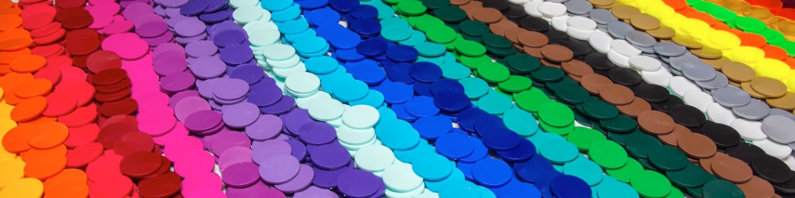 Wertchips ohne Aufdruck