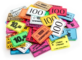 Wertchip 60 x 40 mm mit Standardtexten 