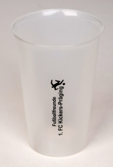 Re-usable drinks cups "0.3 L" - printed - from 100 units (printable area: 70 mm tall x 12 mm wide) 
