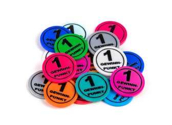 Gewinnpunkte Ø 23,3 mm 