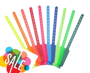 Identband Vinyl - ohne Aufdruck - Auslaufartikel 