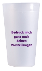 Drinking Cups for Catering & Festivals - Made in Germany "0.2 L" 
