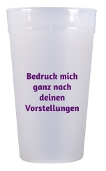 Drinking Cups for Catering & Festivals - Made in Germany "0.4 L" 