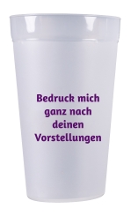 Drinking Cups for Catering & Festivals - Made in Germany "0.5 L" 