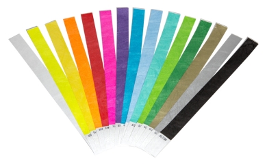 Tyvek®-VIP-Band - ohne Aufdruck 