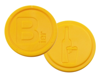 Stapelchip Ø 29 mm - Bier 