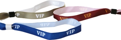VIP-Stoffband 