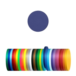 Wertchip Ø 23,3 mm / Einkaufswagenchip ohne Loch Dunkelblau