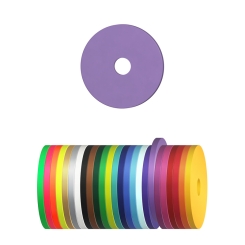 Wertchip Ø 29 mm mit 6 mm zentralem Loch Lila