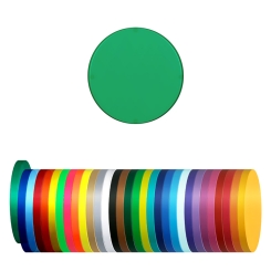 Wertchip Ø 30 mm Transparent-Grün