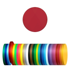 Wertchip Ø 30 mm Transparent-Rot