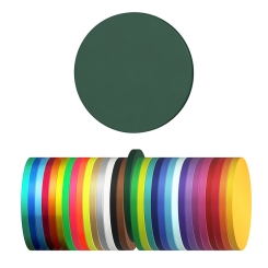 Wertchip Ø 38 mm Dunkelgrün