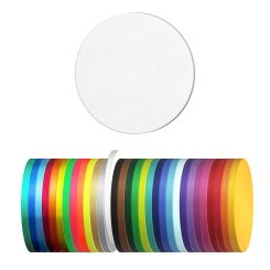 Wertchip Ø 38 mm Weiß