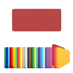 Wertchip 57 x 26 mm Dunkelrot