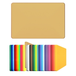 Wertchip 60 x 40 mm Gold