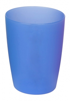 Re-usable drinks cup "0.2 L" blue