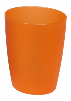 Re-usable drinks cup "0.2 L" orange