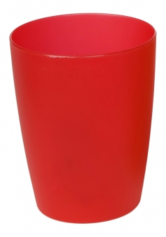 Re-usable drinks cup "0.2 L" red