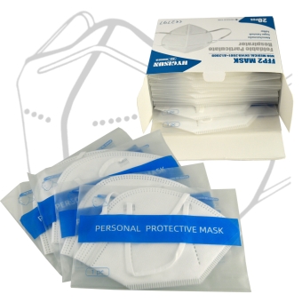 FFP2 Masken - CE-zertifiziert (Dekra) - hygienisch einzeln verpackt! 