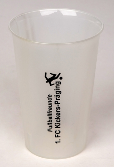 Re-usable drinks cups "0.5 L" - printed - from 100 units (printable area: 70 mm tall x 12 mm wide) 