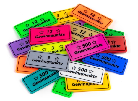 Gewinnpunkte 57 x 26 mm 