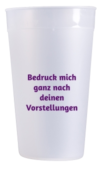 Drinking Cups for Catering & Festivals - Made in Germany "0.2 L" 