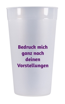 Drinking Cups for Catering & Festivals - Made in Germany "0.2 L" 