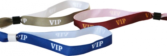 VIP-Fabric Wristband 