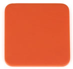 Wertchip 25 x 25 mm Orange