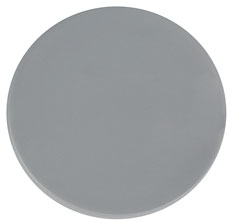 Wertchip Ø 38 mm Silber
