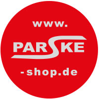 Einkaufswagenchip mit Firmenlogo Parske